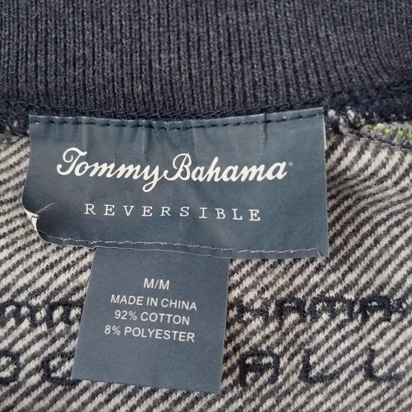 Tommy Bahama Seattle Seahawks Half-zip Reversible NFL Pullover Size: M - Picture 8 of 12